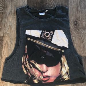 Madonna Crop top